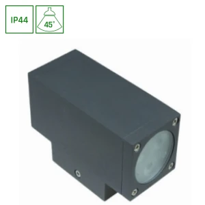 TORRE 2x3LED CREE 45st 230V 6W IP44 CW NAŚCIENNE