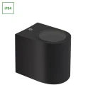PARETE GU10 X1 JEDNOKIERUNKOWY KINKIET 250V IP54 80 x 73 x 95mm CZARNY