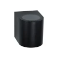 PARETE GU10 X1 JEDNOKIERUNKOWY KINKIET 250V IP54 80 x 73 x 95mm CZARNY