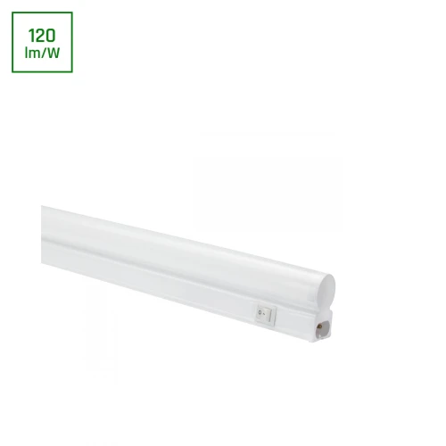 CABINET SWITCH T5 900mm 10W CW 230V 120st IP20 BIAŁY 2 lata gw. ON/OFF