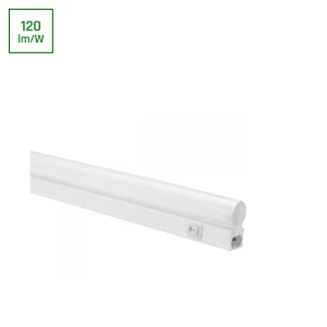 CABINET SWITCH T5 300mm 4W CW 230V 120st IP20 BIAŁY 2 lata gw. ON/OFF