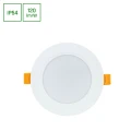 DURE 3 DOWNLIGHT 8W WW 230V 110st IP54 IK06 118x31 BIAŁY okrągła zasilacz zintegrowany