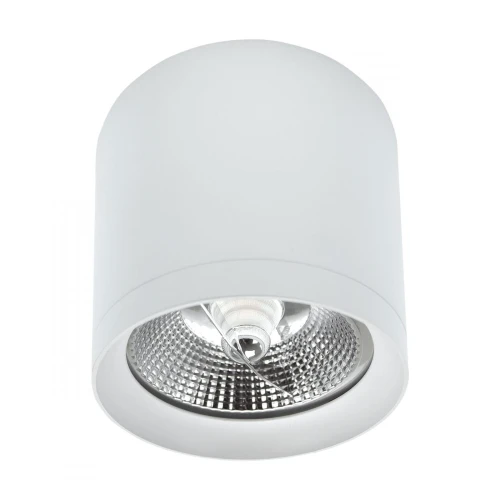 CHLOE AR111 NATYNKOWA ANTI-GLARE GU10 250V IP20 118x110mm BIAŁY okrągła