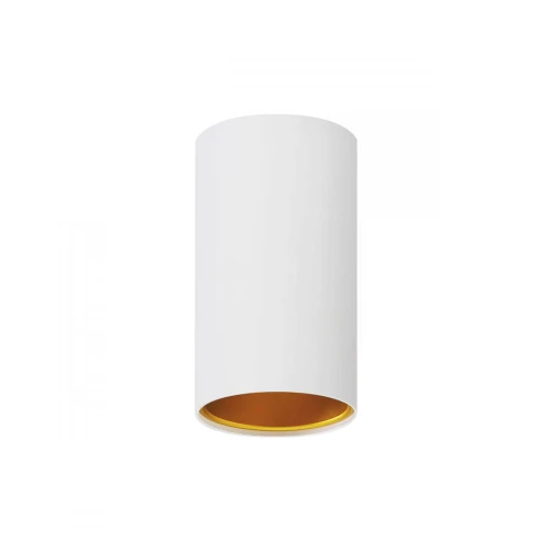 CHLOE GU10 NATYNKOWA GU10 250V IP20 70x128mm BIAŁY ZŁOTY tuba nieruchoma