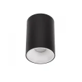 CHLOE ELEMENTO NATYNKOWA GU10 250V IP20 FI95x138mm CZARNY okrągła malowana