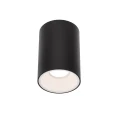 CHLOE ELEMENTO NATYNKOWA GU10 250V IP20 FI95x138mm CZARNY okrągła malowana
