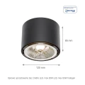 CHLOE AR111 NATYNKOWA GU10 250V IP20 120x85mm CZARNY okrągła nieruchoma