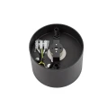 CHLOE AR111 NATYNKOWA GU10 250V IP20 120x85mm CZARNY okrągła nieruchoma