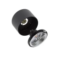 CHLOE AR111 NATYNKOWA GU10 250V IP20 120x85mm CZARNY okrągła nieruchoma
