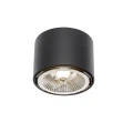 CHLOE AR111 NATYNKOWA GU10 250V IP20 120x85mm CZARNY okrągła nieruchoma