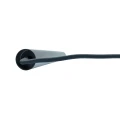 CHLOE SLIM MR11 ZWIESZANA SZYNOPRZEWÓD 3F 250V IP20 40x500+1m kabel CZARNY regulowany kąt świecenia