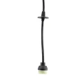 CHLOE SLIM MR11 ZWIESZANA SZYNOPRZEWÓD 3F 250V IP20 40x500+1m kabel CZARNY regulowany kąt świecenia