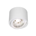 CHLOE AR111 NATYNKOWA GU10 250V IP20 139x100mm BIAŁY okrągła ruchoma