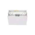 CHLOE DUO GU10 X2 NATYNKOWA GU10 250V IP20 97x185x125mm BIAŁY prostokątna ruchoma