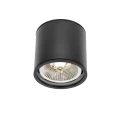 CHLOE AR111 NATYNKOWA GU10 250V IP65 120x115mm CZARNY okrągła nieruchoma