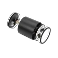 CHLOE AR111 NATYNKOWA GU10 250V IP65 120x115mm CZARNY okrągła nieruchoma