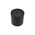 CHLOE AR111 NATYNKOWA GU10 250V IP65 120x115mm CZARNY okrągła nieruchoma