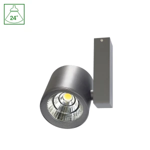 CHLOE COB LED 230V 16W IP20 24st WW SUFITOWE silver mat
