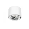 CHLOE AR111 NATYNKOWA GU10 250V IP20 120x85mm BIAŁY okrągła nieruchoma