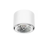 CHLOE AR111 NATYNKOWA GU10 250V IP20 120x85mm BIAŁY okrągła nieruchoma