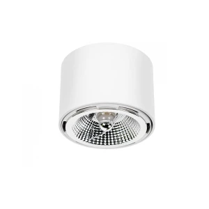 CHLOE AR111 NATYNKOWA GU10 250V IP20 120x85mm BIAŁY okrągła nieruchoma