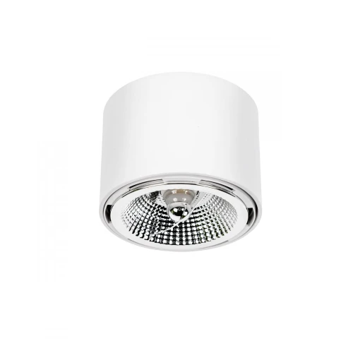 CHLOE AR111 NATYNKOWA GU10 250V IP20 120x85mm BIAŁY okrągła nieruchoma