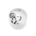 CHLOE AR111 NATYNKOWA GU10 250V IP20 120x85mm BIAŁY okrągła nieruchoma