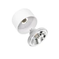CHLOE AR111 NATYNKOWA GU10 250V IP20 120x85mm BIAŁY okrągła nieruchoma