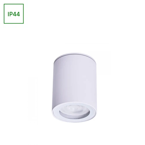 CHLOE GU10 NATYNKOWA GU10 250V IP44 70X90MM BIAŁY OKRAGŁA NIERUCHOMA