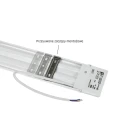 VIGA LINIOWA 600mm 18W CW 230V 120st IP20 76x600x26mm BIAŁY