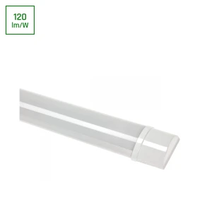 VIGA LINIOWA 900mm 20W CW 230V 120st IP20 76x900x26mm BIAŁY
