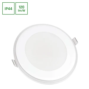 FIALE 3 STEPS 5,5W NW 230V 120st IP44 FI83x40mm BIAŁY okrągła aureola A &amp;