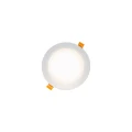 DURE 3 DOWNLIGHT 12W WW 230V 110st IP54 IK06 145x34 BIAŁY okrągła zasilacz zintegrowany