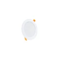 DURE 3 DOWNLIGHT 12W WW 230V 110st IP54 IK06 145x34 BIAŁY okrągła zasilacz zintegrowany