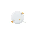 DURE 3 DOWNLIGHT 12W WW 230V 110st IP54 IK06 145x34 BIAŁY okrągła zasilacz zintegrowany