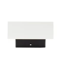 MIRORA GU10 NATYNKOWA GU10 250V IP20 145X145X85mm BIAŁY CZARNY kwadratowa ruchoma