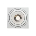 MIRORA AR111 NATYNKOWA GU10 250V IP20 145X145X85mm BIAŁY kwadratowa ruchoma