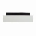 MIRORA GU10 X2 NATYNKOWA GU10 250V IP20 255X145X85 mm BIAŁY CZARNY prostokątna ruchoma