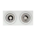 MIRORA AR111 X2 NATYNKOWA GU10 250V IP20 293X145X 85mm BIAŁY prostokątna ruchoma