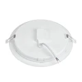 ALGINE ECO 2w1 NATYNK-PODTYNK DOWNLIGHT 18W WW 230V 110st IP20 IK06 223x35mm BIAŁY okrągła