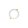 DURE 3 DOWNLIGHT 12W NW 230V 110st IP54 IK06 145x34 BIAŁY okrągła zasilacz zintegrowany