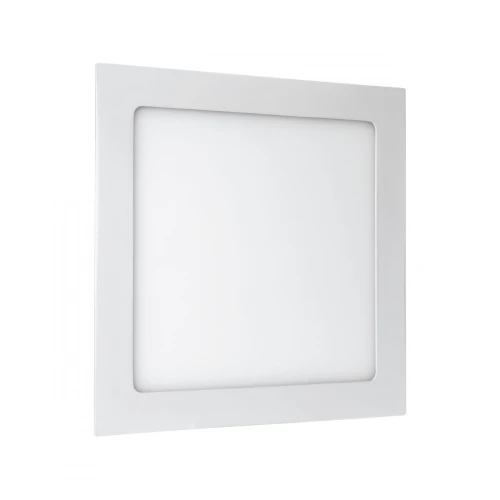 ALGINE ECO 12W CW 230V 120st IP20 IK06 170x170x22mm BIAŁY kwadrat. podtynkowa &amp;
