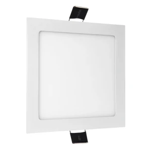 ALGINE ECO 12W WW 230V 120st IP20 IK06 170x170x22mm BIAŁY kwadrat. podtynkowa &amp;