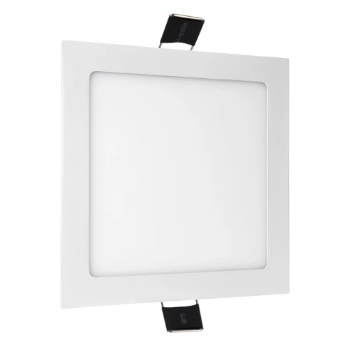 ALGINE ECO 12W WW 230V 120st IP20 IK06 170x170x22mm BIAŁY kwadrat. podtynkowa &amp;