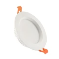 DURE 3 MAX DOWNLIGHT 12W CW 230V 110st IP44 IK06 Fi140x30 BIAŁY okrągły 5 lat gwarancji