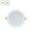 DURE 3 DOWNLIGHT 18W CW 230V 110st IP54 IK06 170x34 BIAŁY okrągła zasilacz zintegrowany