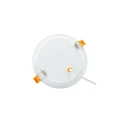 DURE 3 DOWNLIGHT 18W CW 230V 110st IP54 IK06 170x34 BIAŁY okrągła zasilacz zintegrowany