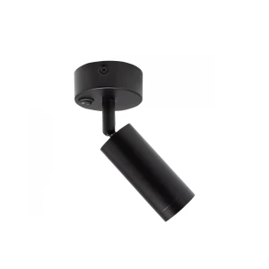 MADARA SLIM MR11 SWITCH BAZA 230V IP20 36x95x165 CZARNY baza 60x25 z włącznikiem