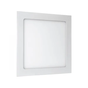 ALGINE ECO 18W CW 230V 120st IP20 IK06 220X200mm BIAŁY kwadrat. podtynkowa &amp;