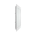 ALGINE ECO 18W CW 230V 120st IP20 IK06 220X200mm BIAŁY kwadrat. podtynkowa &amp;